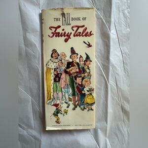 Vintage!! Classic Fairy Tales Storybook for Kids